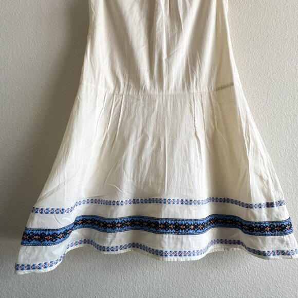 Tory Burch Embroidered Adriana Fit & Flare Dress Size 2 - Picture 9 of 15